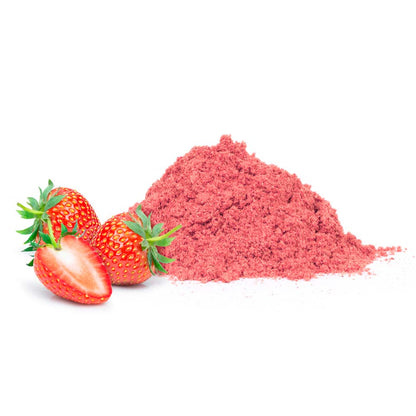 Fresa en polvo liofilizada Eco