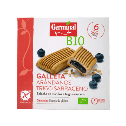 Galletas Arándanos Trigo Sarraceno BIO - Germinal