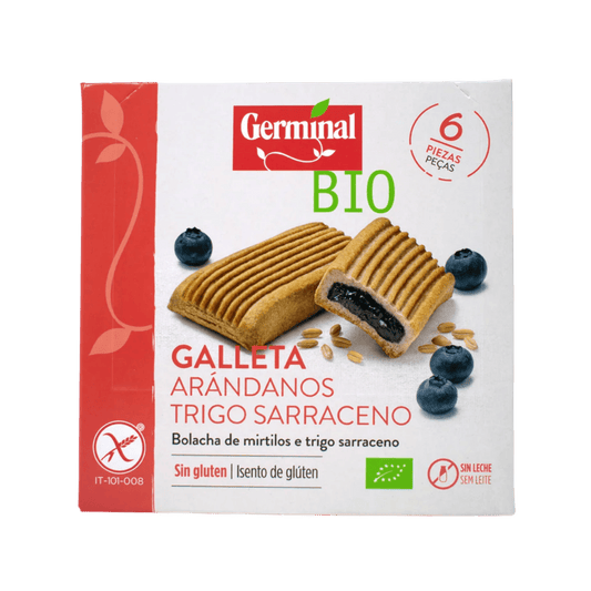 Galletas Arándanos Trigo Sarraceno BIO - Germinal