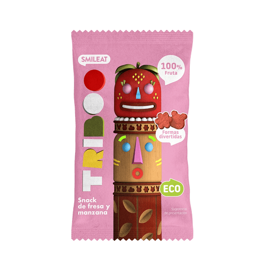 Gominolas de Fresa y Manzana - Triboo