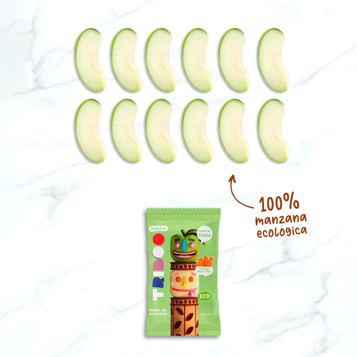 Gominolas de Manzana - Triboo