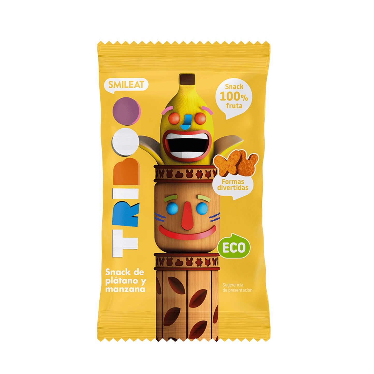 Gominolas de Plátano y Manzana - Triboo