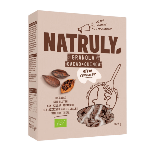 Granola Cacao Quinoa Bio - Natruly