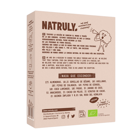 Granola Cacao Quinoa Bio - Natruly