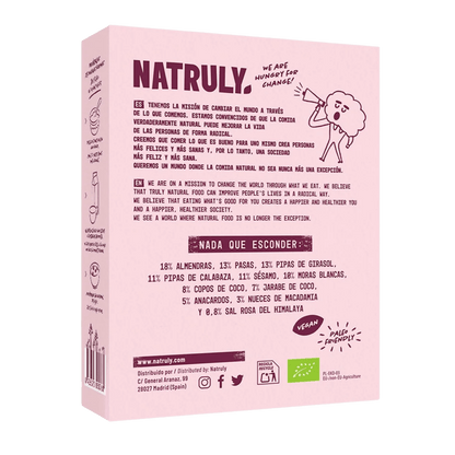 Granola Moras y Pasas Bio Natruly