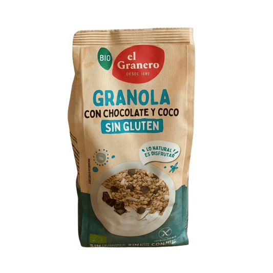 Granola con Chocolate y Coco - El Granero