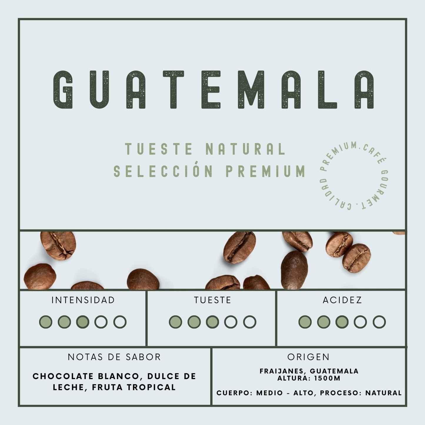 Pack Cafés Gourmet Selección