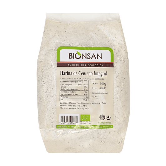 Harina de Centeno Integral 500gr