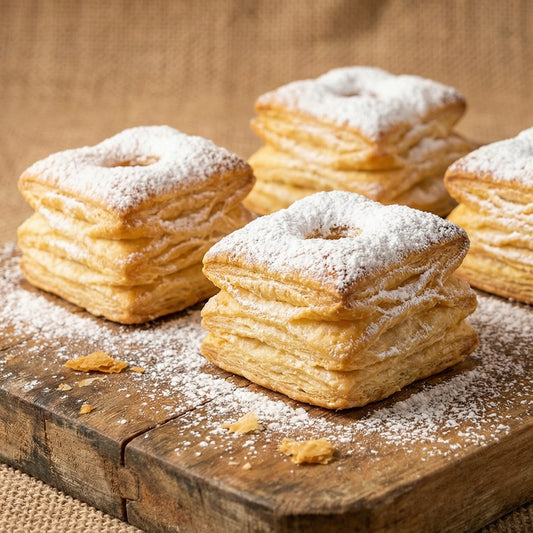 Hojaldre Glaseado Atocha