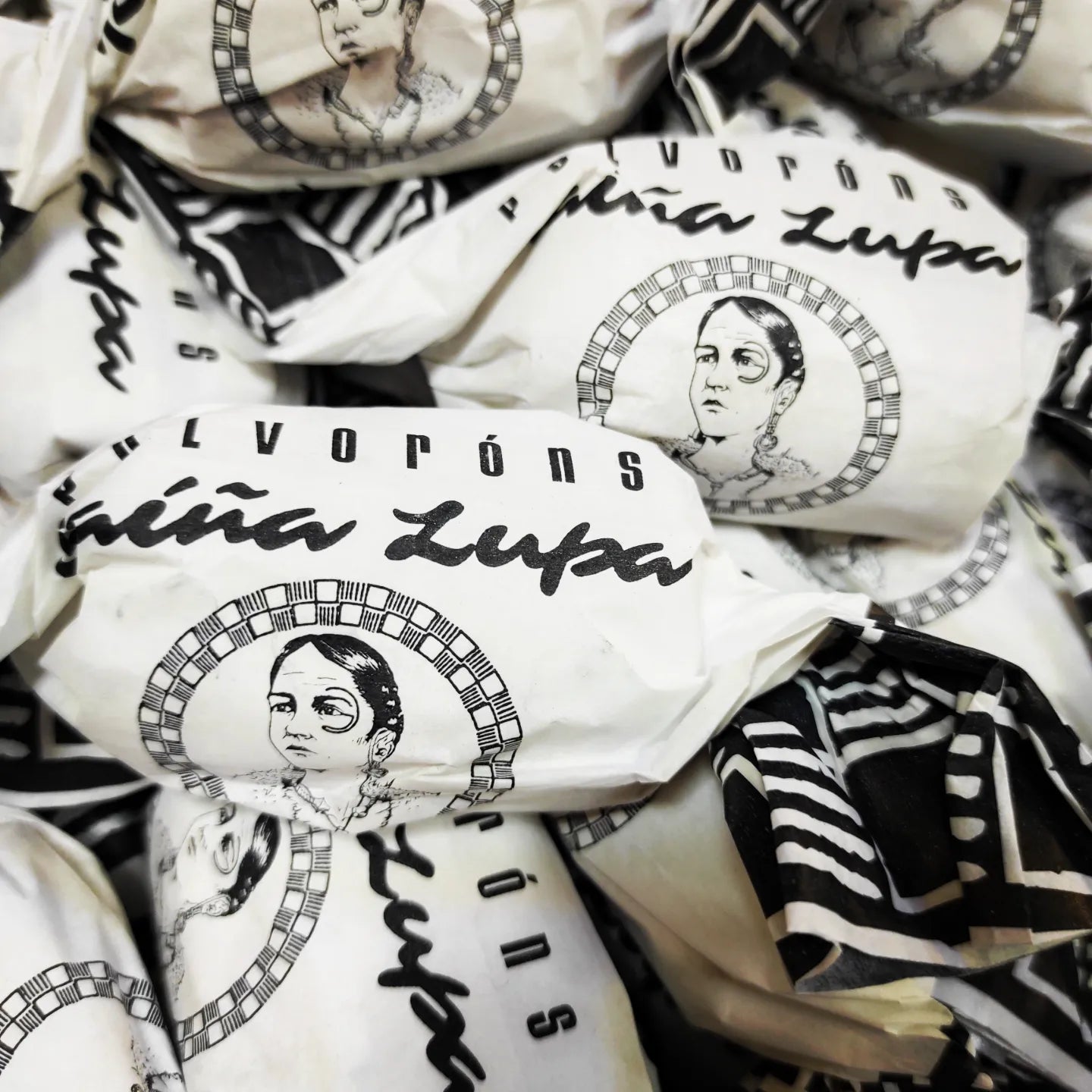 Polvoron Almendra Raiña Lupa