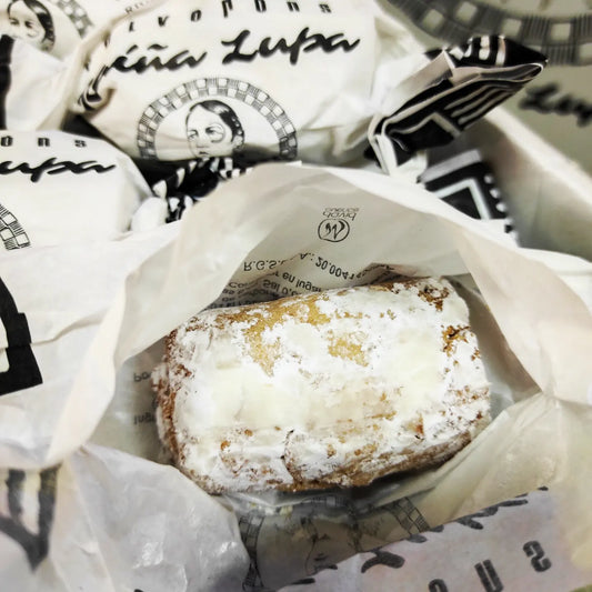 Polvoron Almendra Raiña Lupa