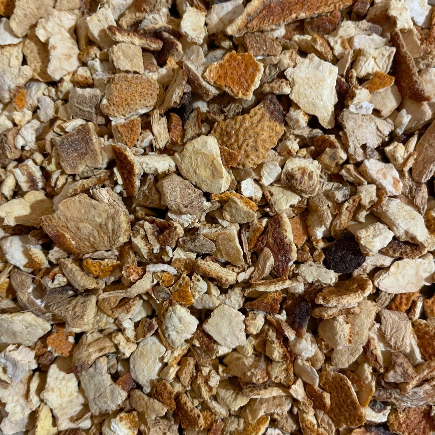 Infusión Naranja Jengibre