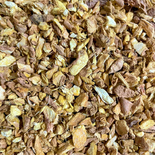 Infusión de Jengibre Cortado