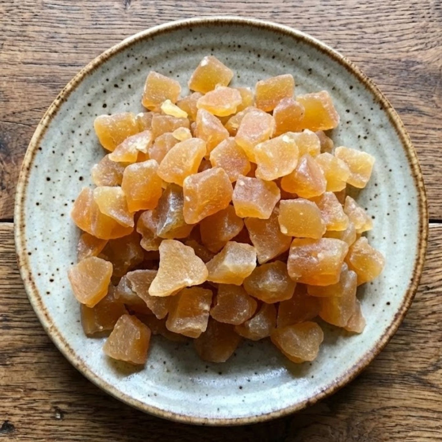 Jengibre Deshidratado Sin Azúcar