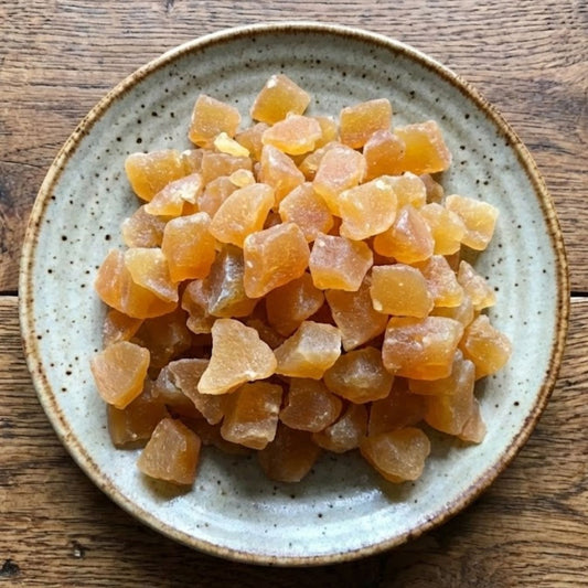 Jengibre Deshidratado Sin Azúcar