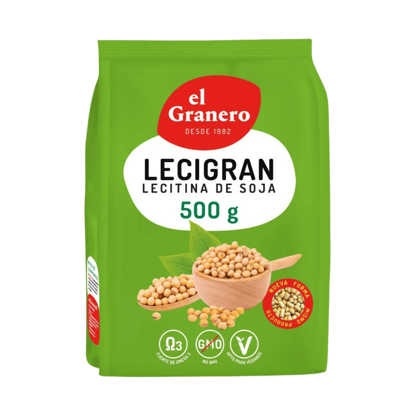 Lecitina de Soja - El Granero