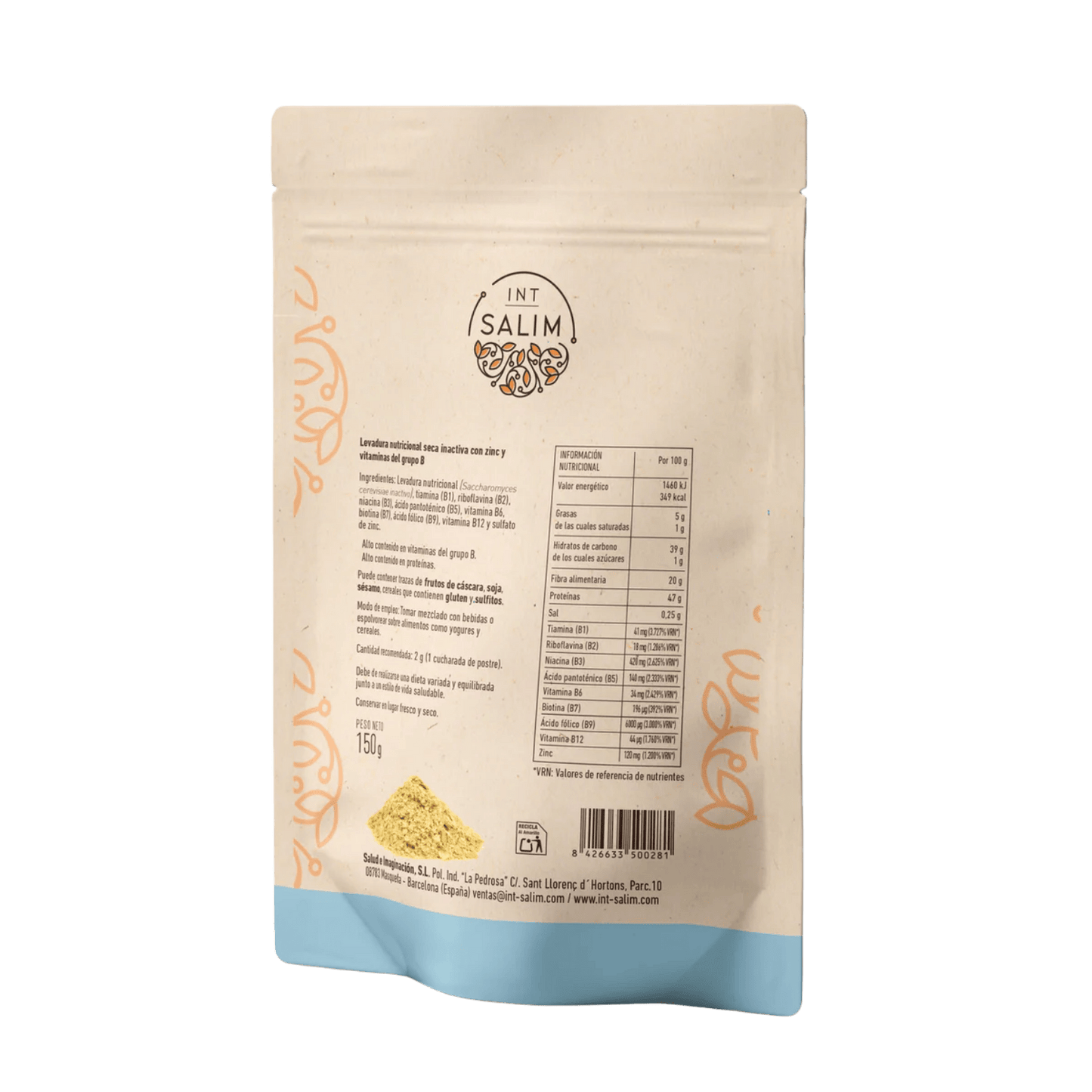 Levadura Nutricional B12 Int-Salim