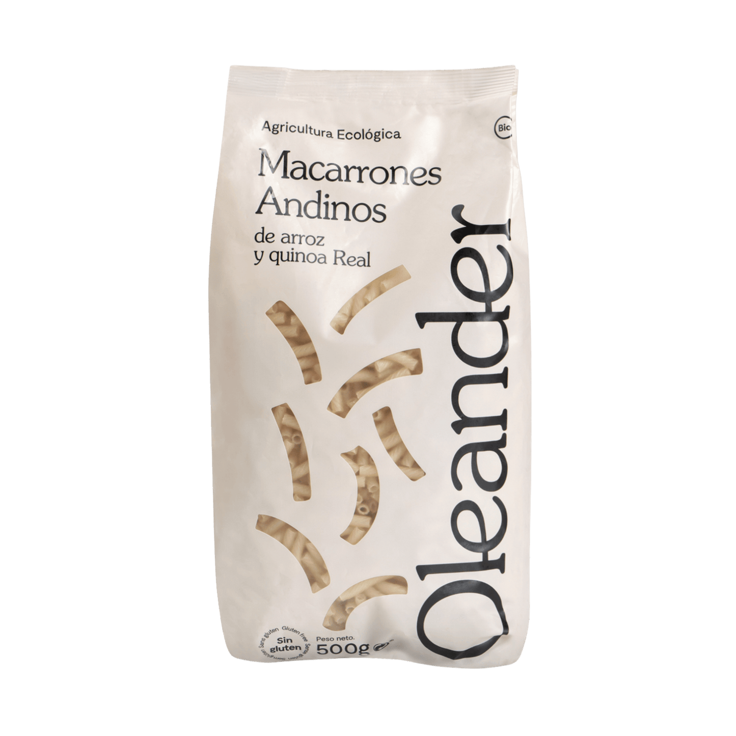 Macarrones Andinos de Arroz y Quinoa Real