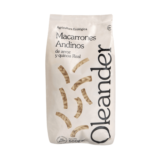 Macarrones Andinos de Arroz y Quinoa Real