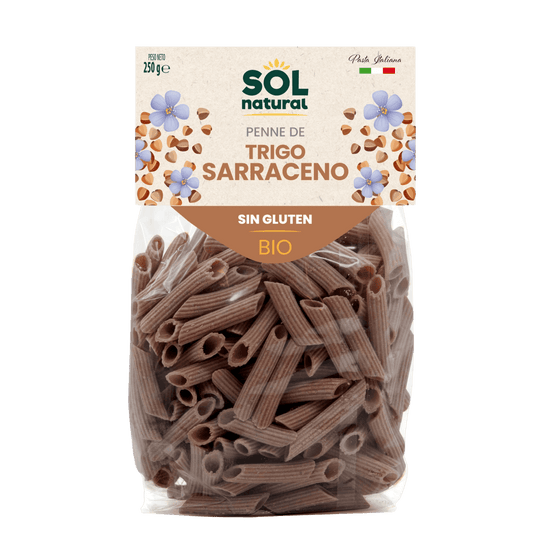 Macarranos de Trigo Sarraceno SolNatural