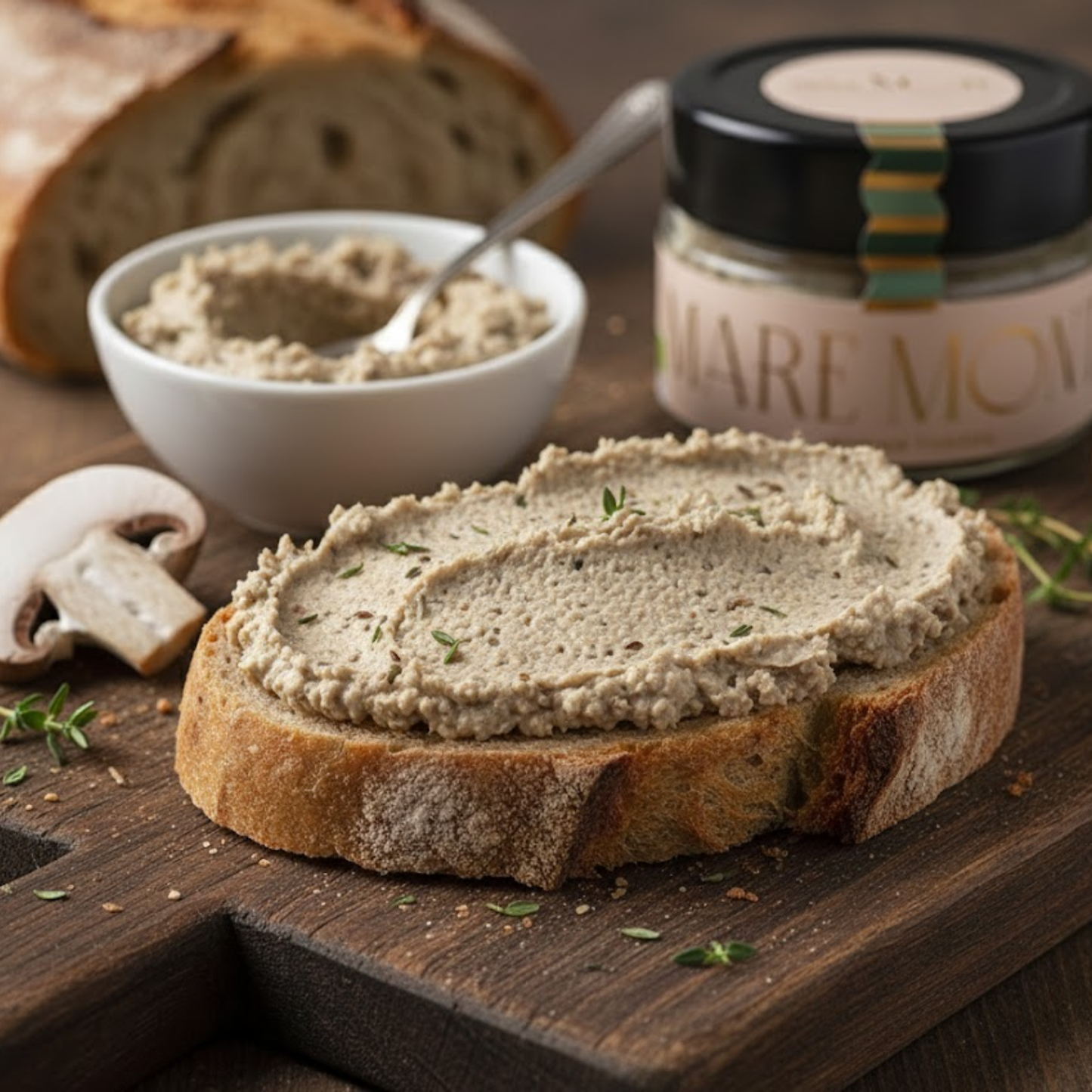 Paté Portobello Eco Mare Monte