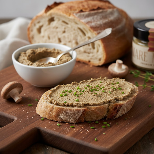 Paté Shitake Eco Mare Monte