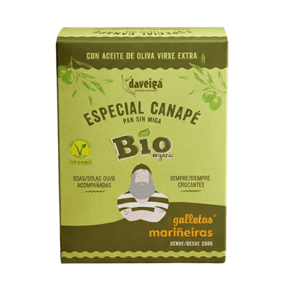 Mariñeiras Especial Canapés con Aceite de Oliva Virgen Extra Bio