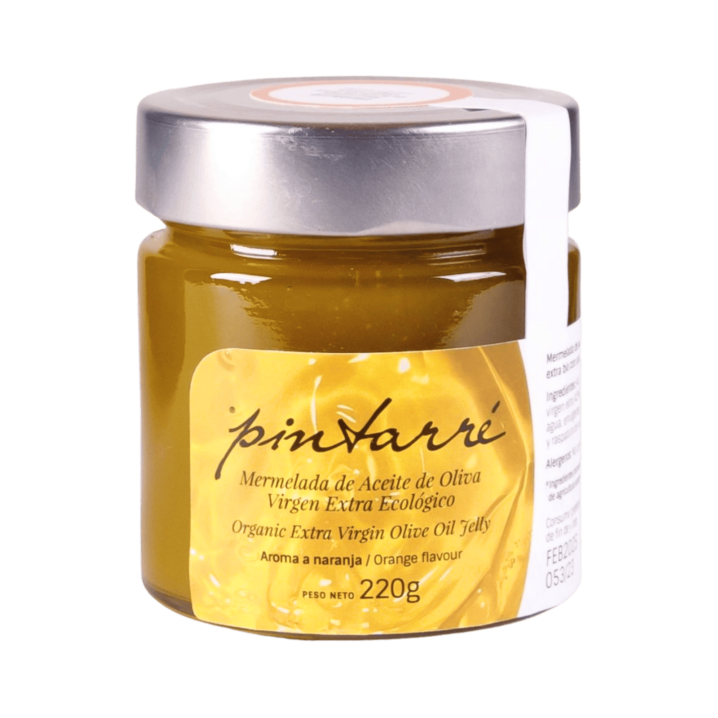 Mermelada de Aceite de Oliva Virgen Extra con Naranja