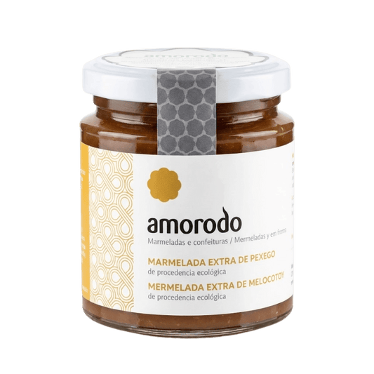 Mermelada de Melocotón Eco - Amorodo