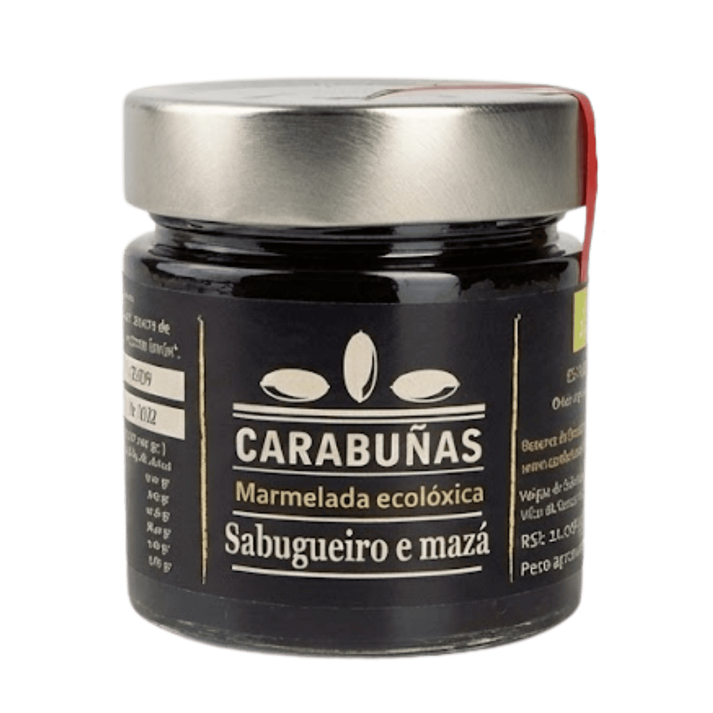 Mermelada de Saúco y Manzana Eco