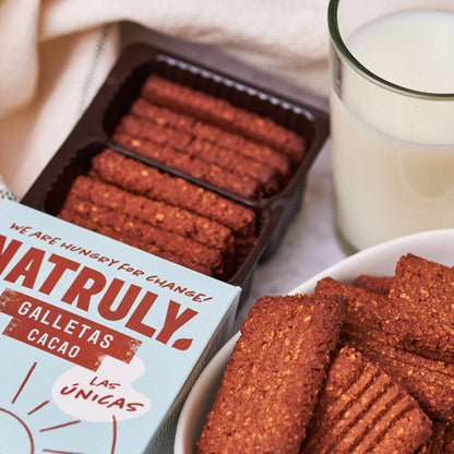 Galletas Cacao Bio Natruly