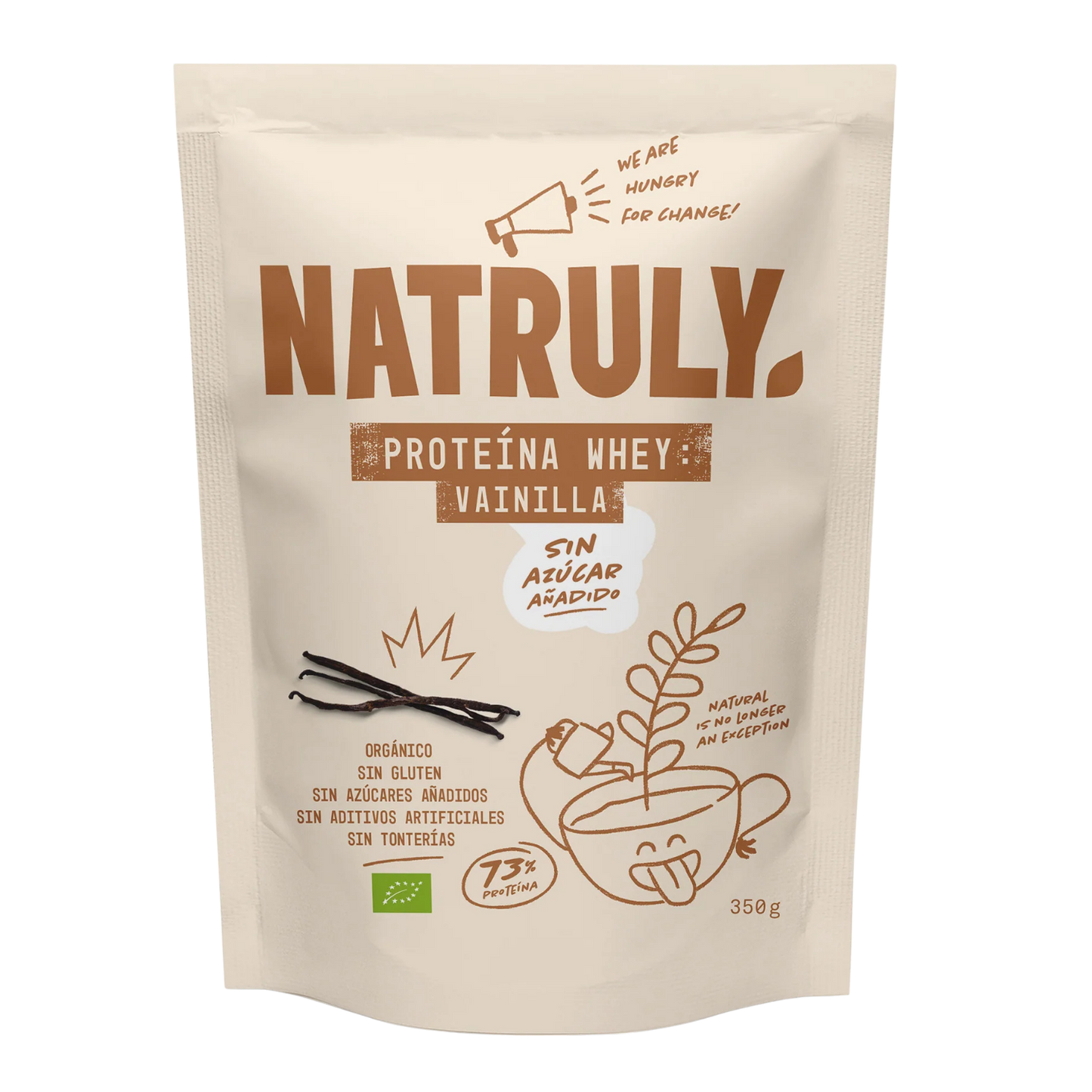 Proteína Vegana de Vainilla Bio Natruly