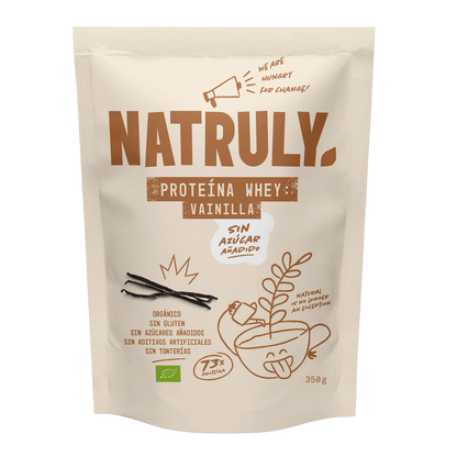 Proteína Vegana de Vainilla Bio Natruly