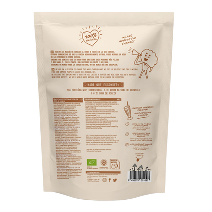 Proteína Vegana de Vainilla Bio Natruly