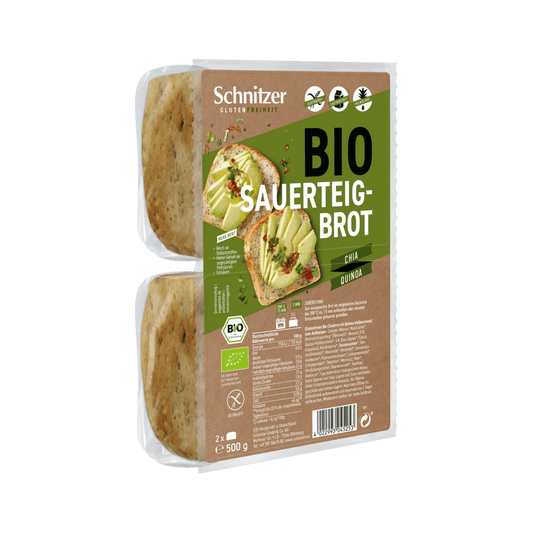 Pan de Molde de Chia y Quinoa