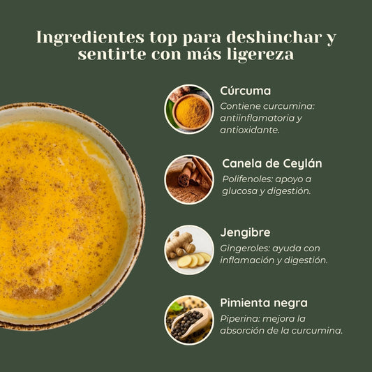 Leche Dorada - Antioxidante natural