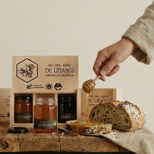 Pack Regalo Miel Artesana