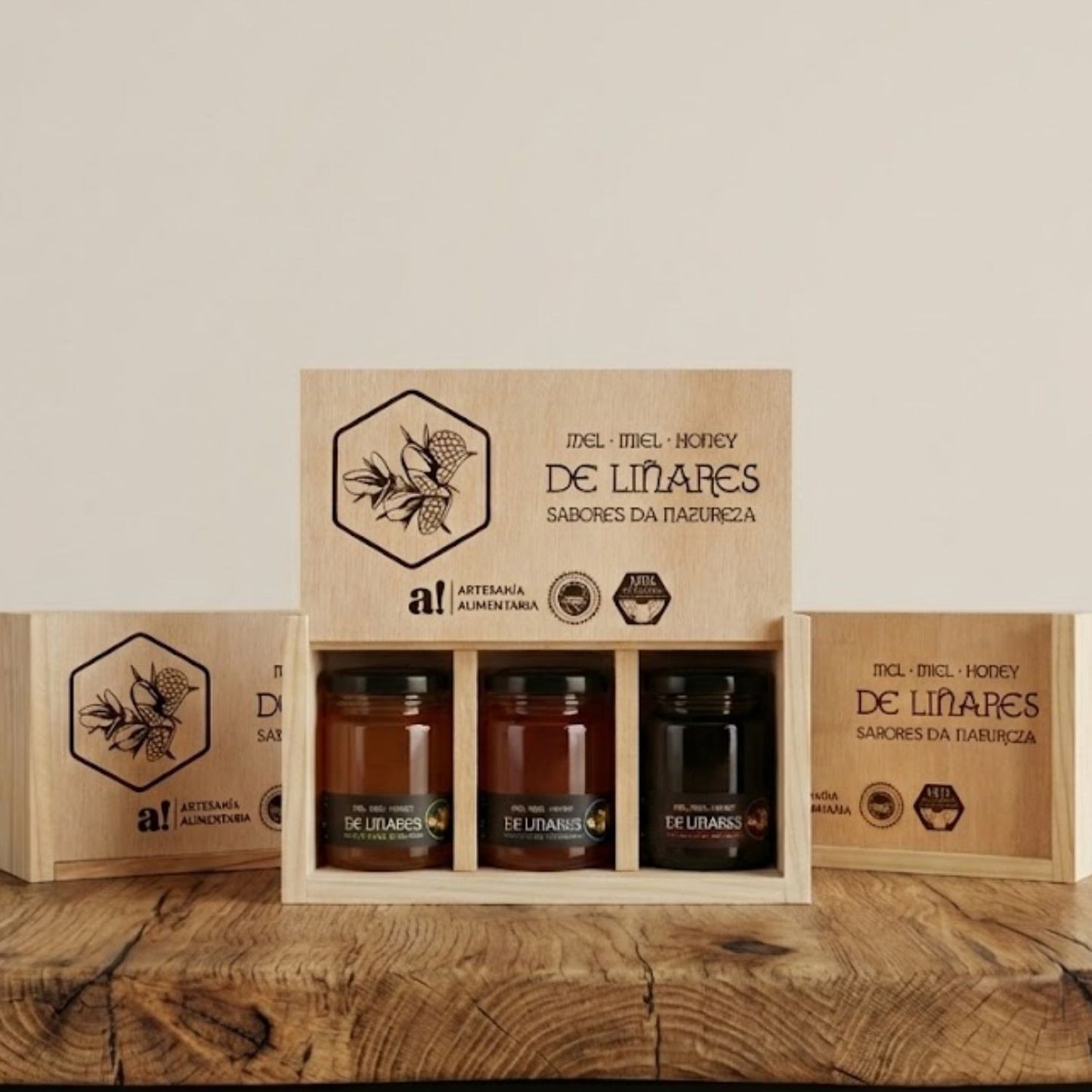 Pack Regalo Miel Artesana