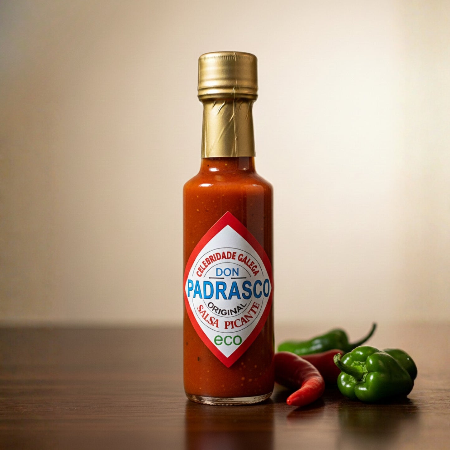 Salsa Picante - Padrasco 100ml ECO
