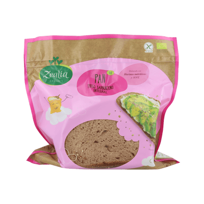 Pan Integral de Trigo Sarraceno Zealia