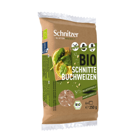 Pan Fermentado de Trigo Sarraceno