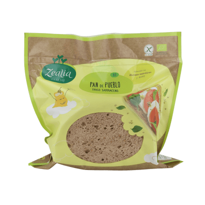 Pan de Pueblo Trigo Sarraceno Zealia