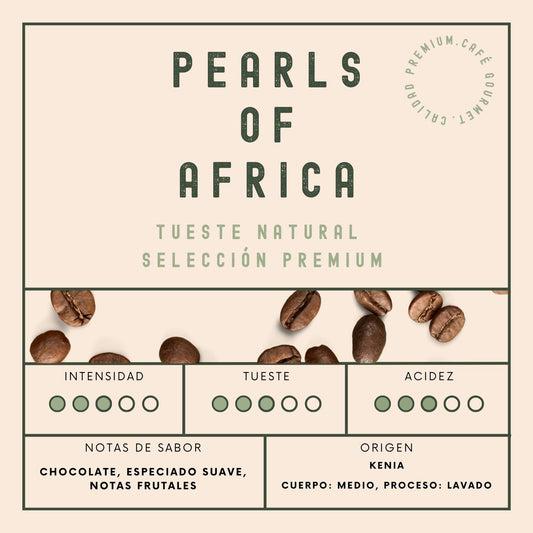 Café Pearls of Africa