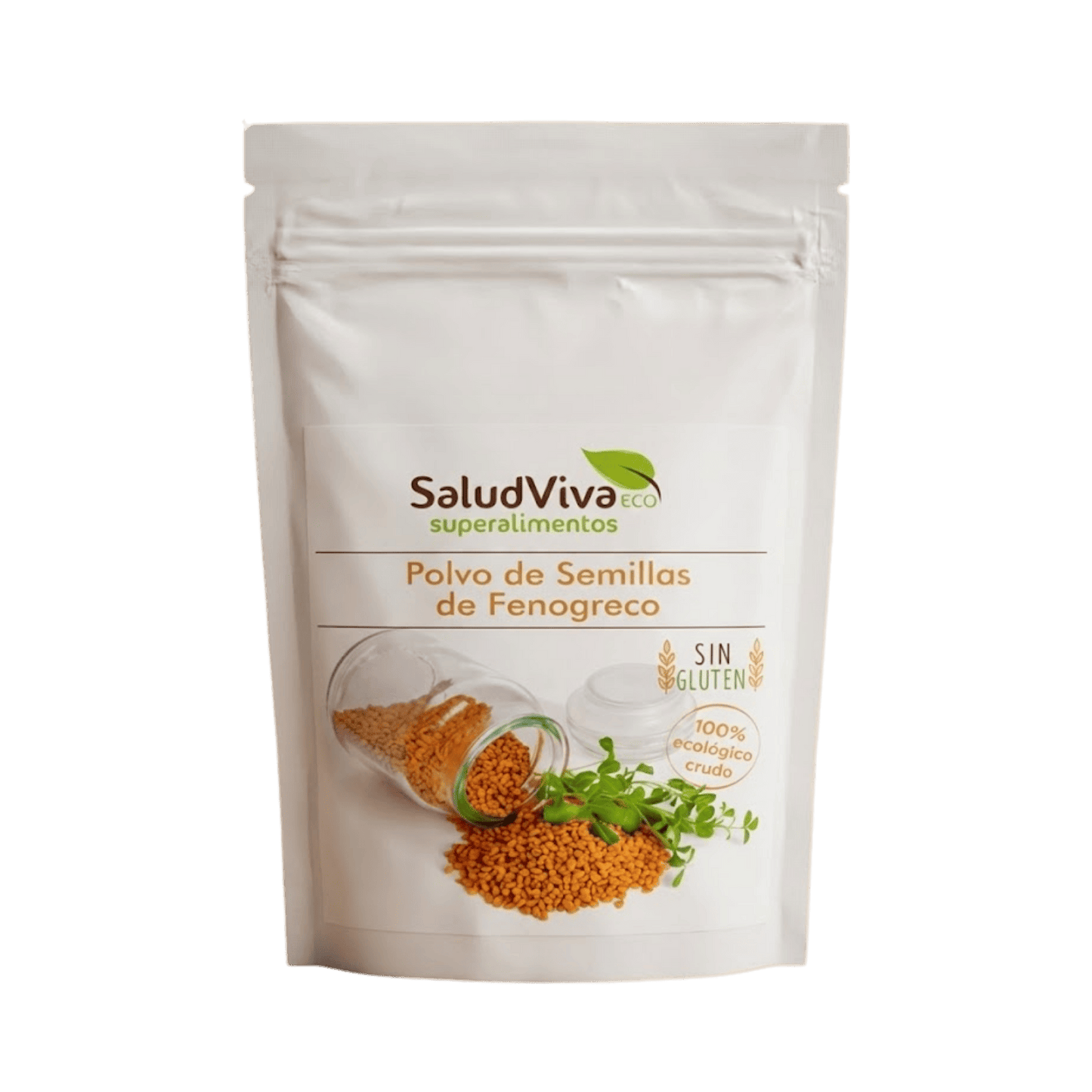 Polvo de Semillas de Fenogreco Eco 125g