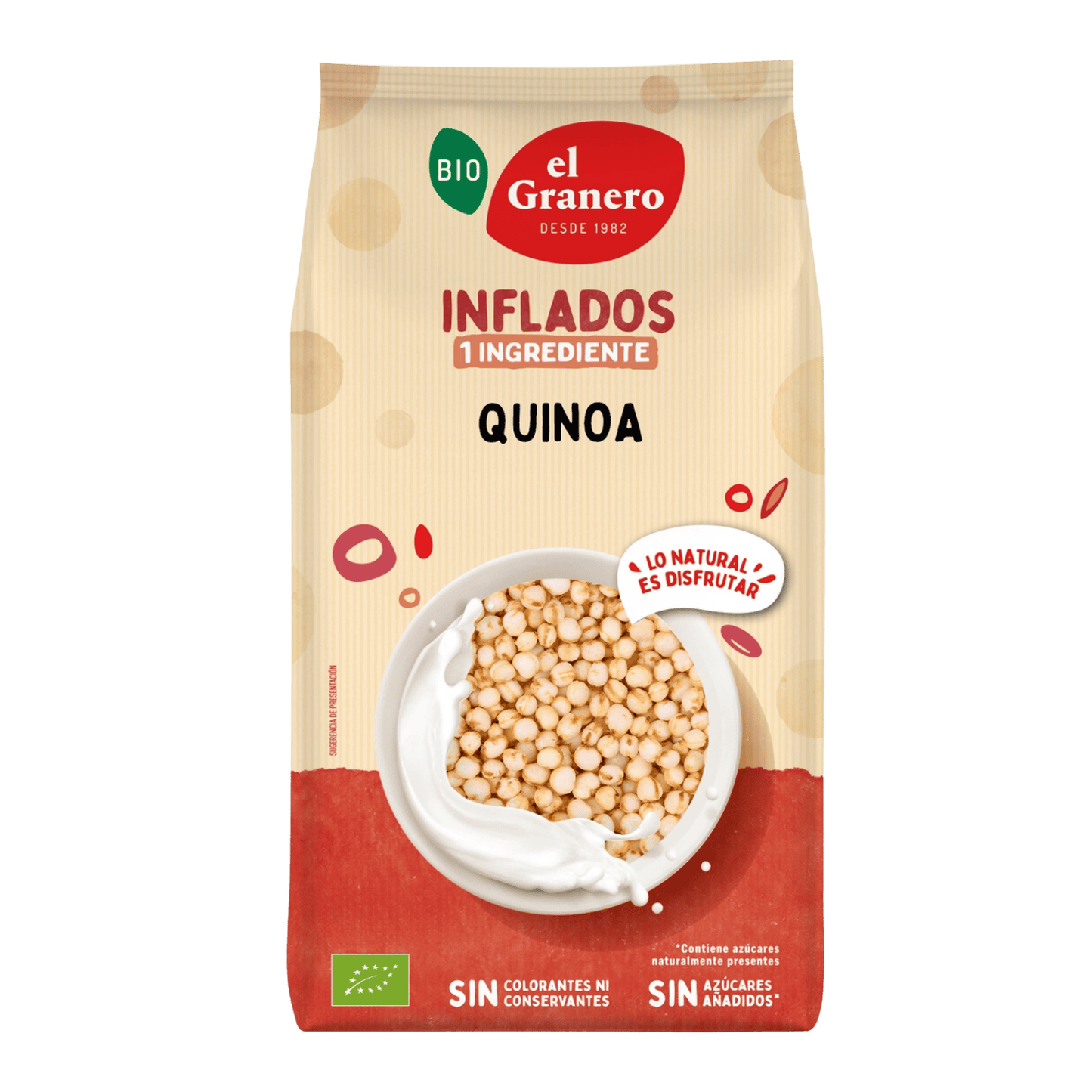 Quinoa Inflada Bio El Granero