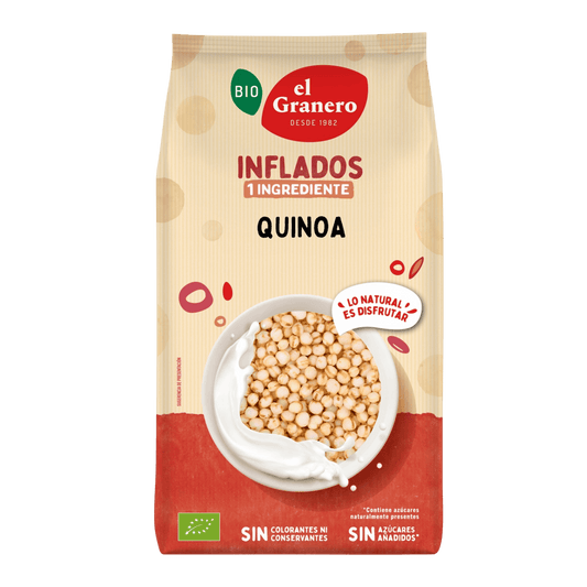 Quinoa Inflada Bio El Granero