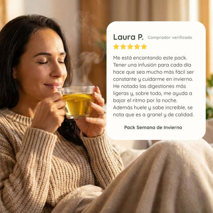 Pack Infusiones Semana de Invierno