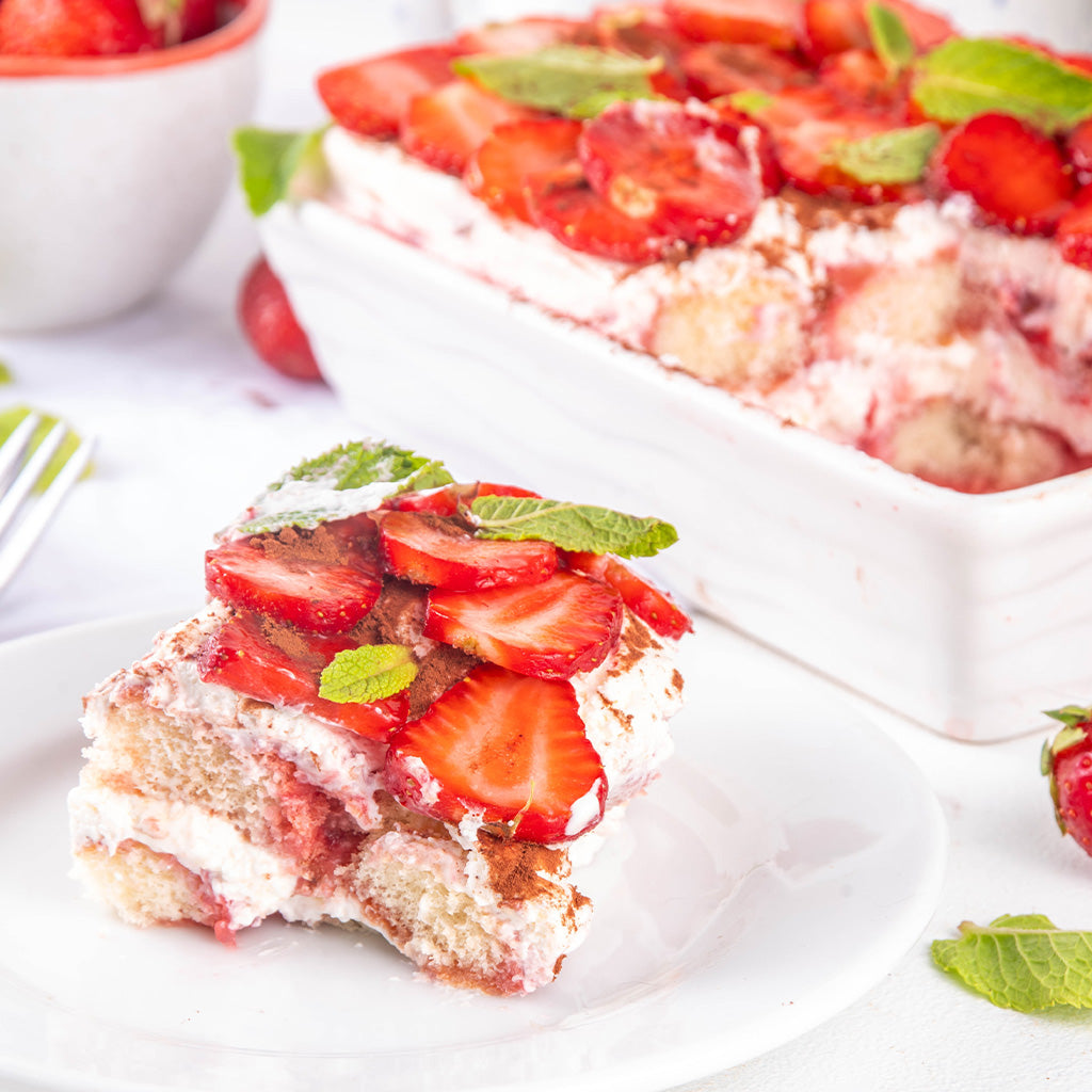 Fresa en polvo liofilizada Eco