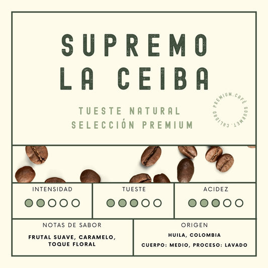 Café Colombia Supremo La Ceiba