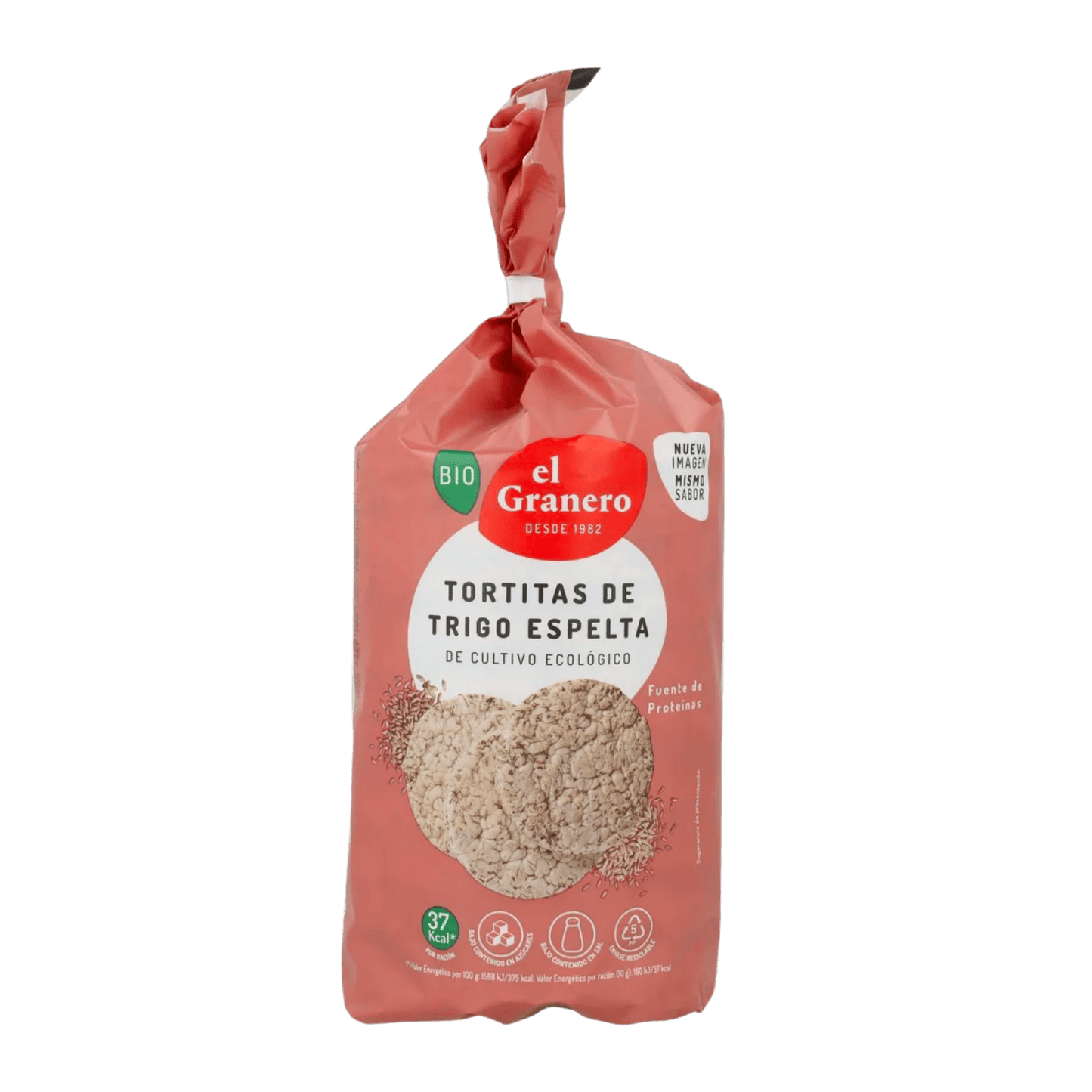 Tortitas de Espelta Integral Bio